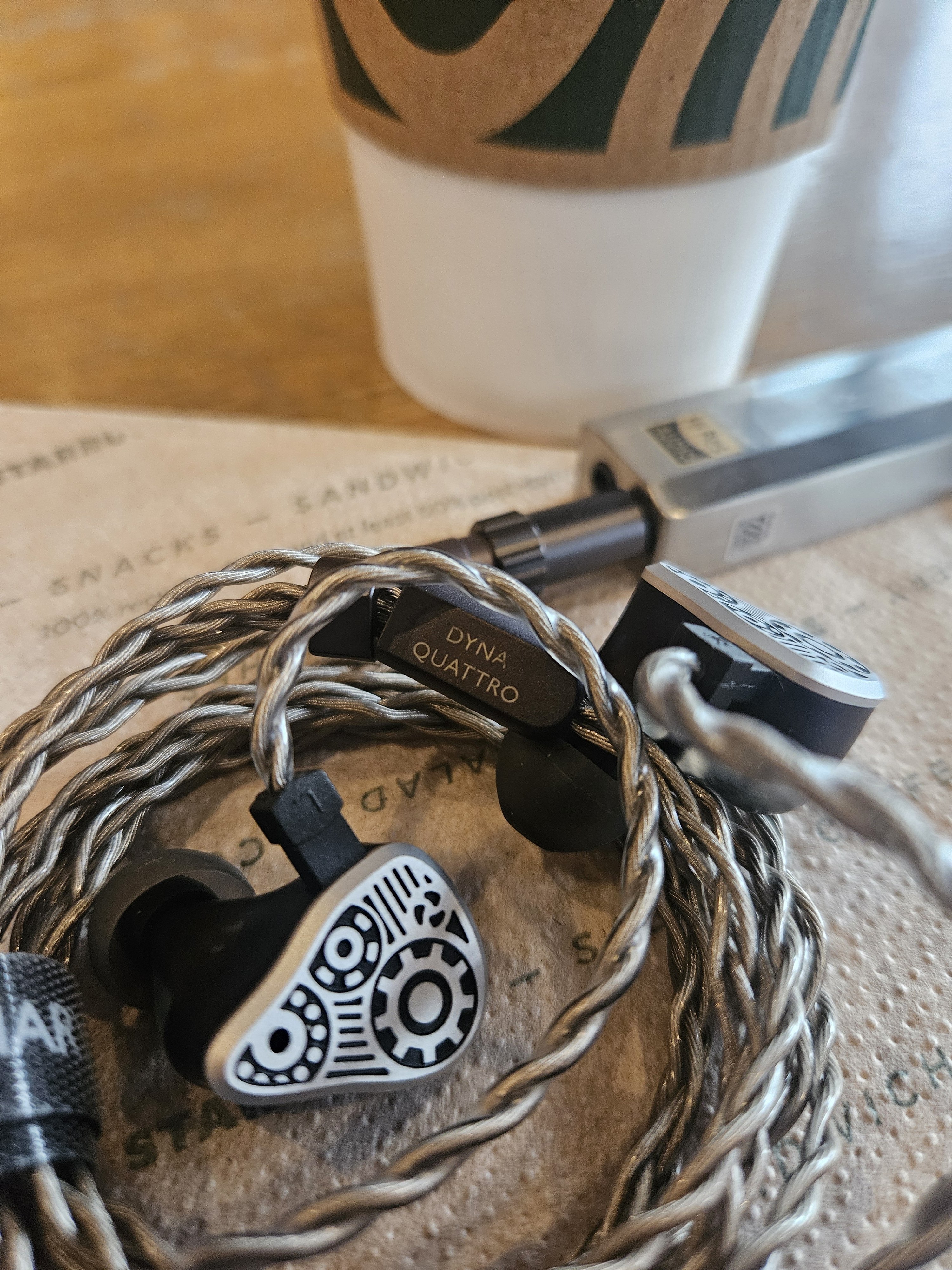 Binary Acoustics Dynaquattro - Reviews | Headphone Reviews and