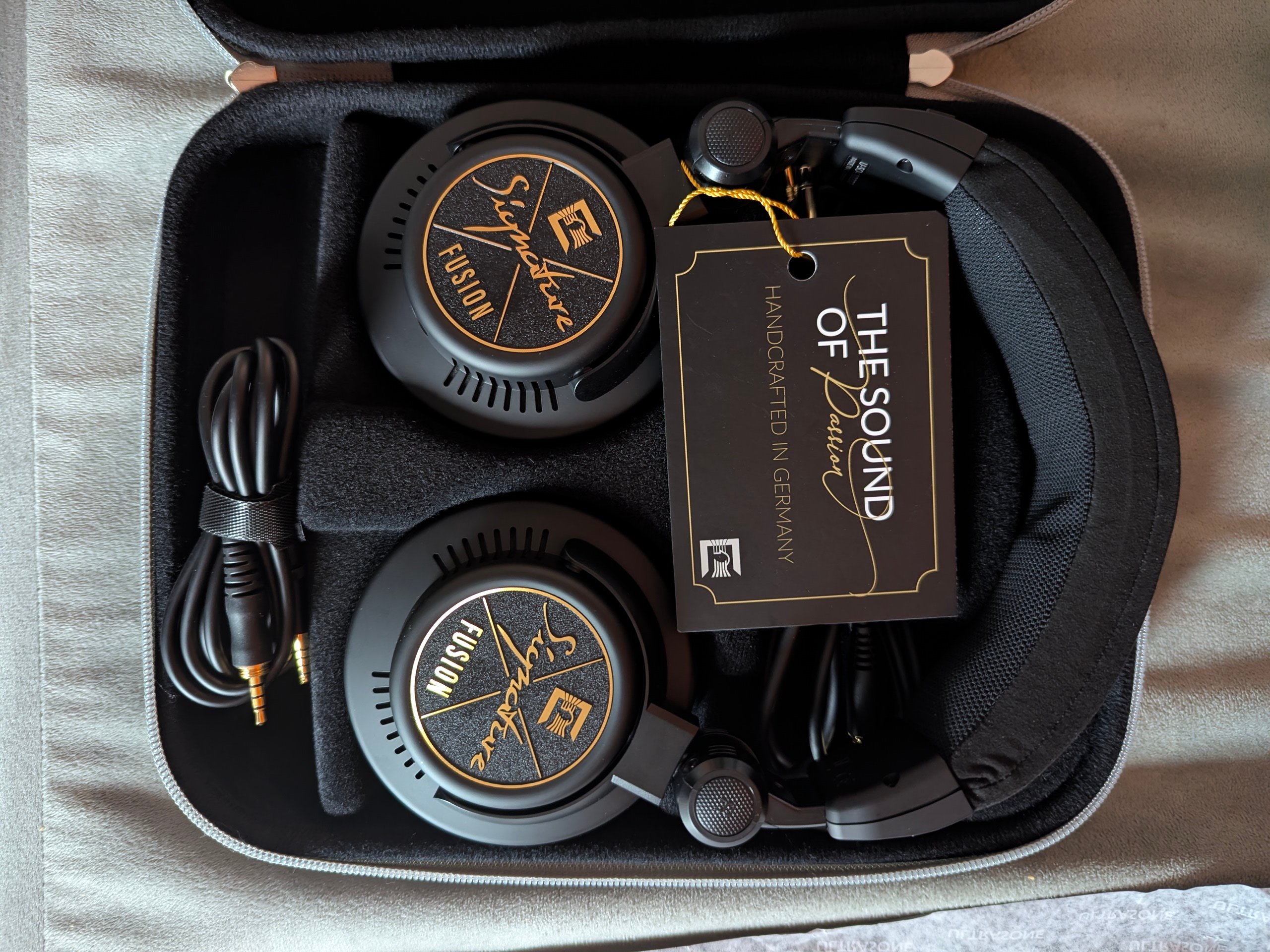 Ultrasone Signature Fusion: Open Back | Headphone Reviews and