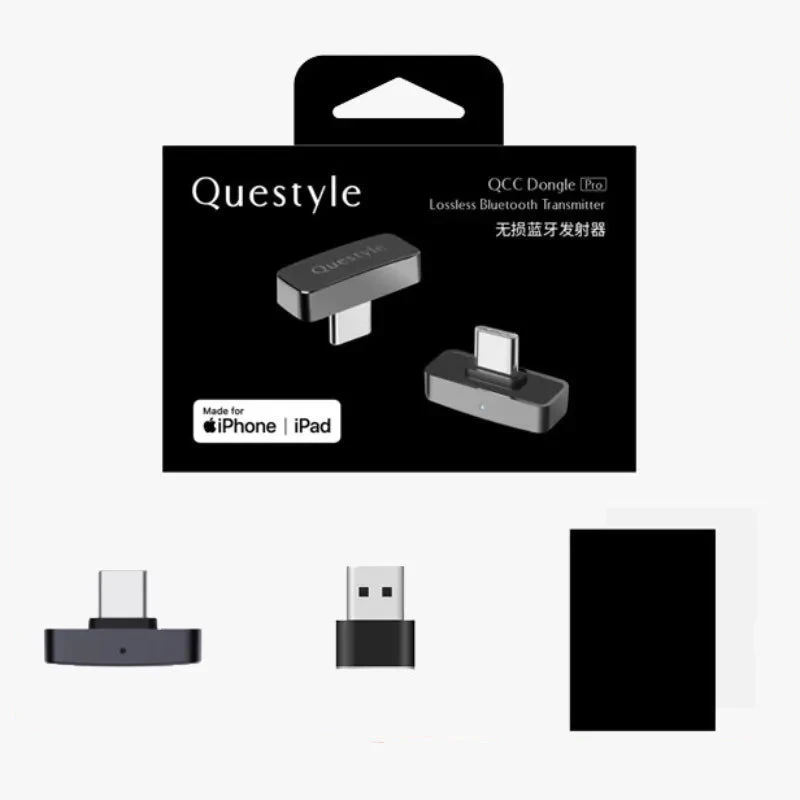 Questyle QCC and QCC Pro Lossless Bluetooth Transmitter