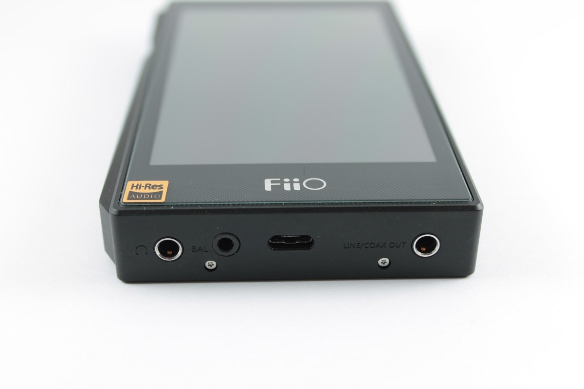FiiO X5 3rd gen Premium Hi-Res DAP-FIIO---BORN FOR MUSIC