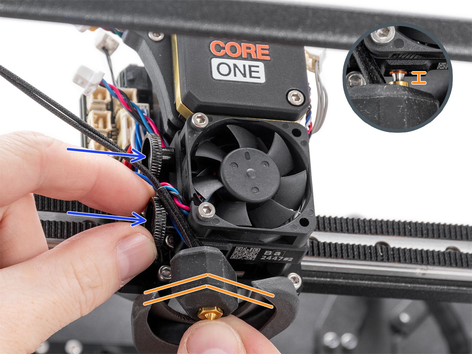 Nozzle Cleaning Failed #31834 (CORE One) #35834 (CORE One L