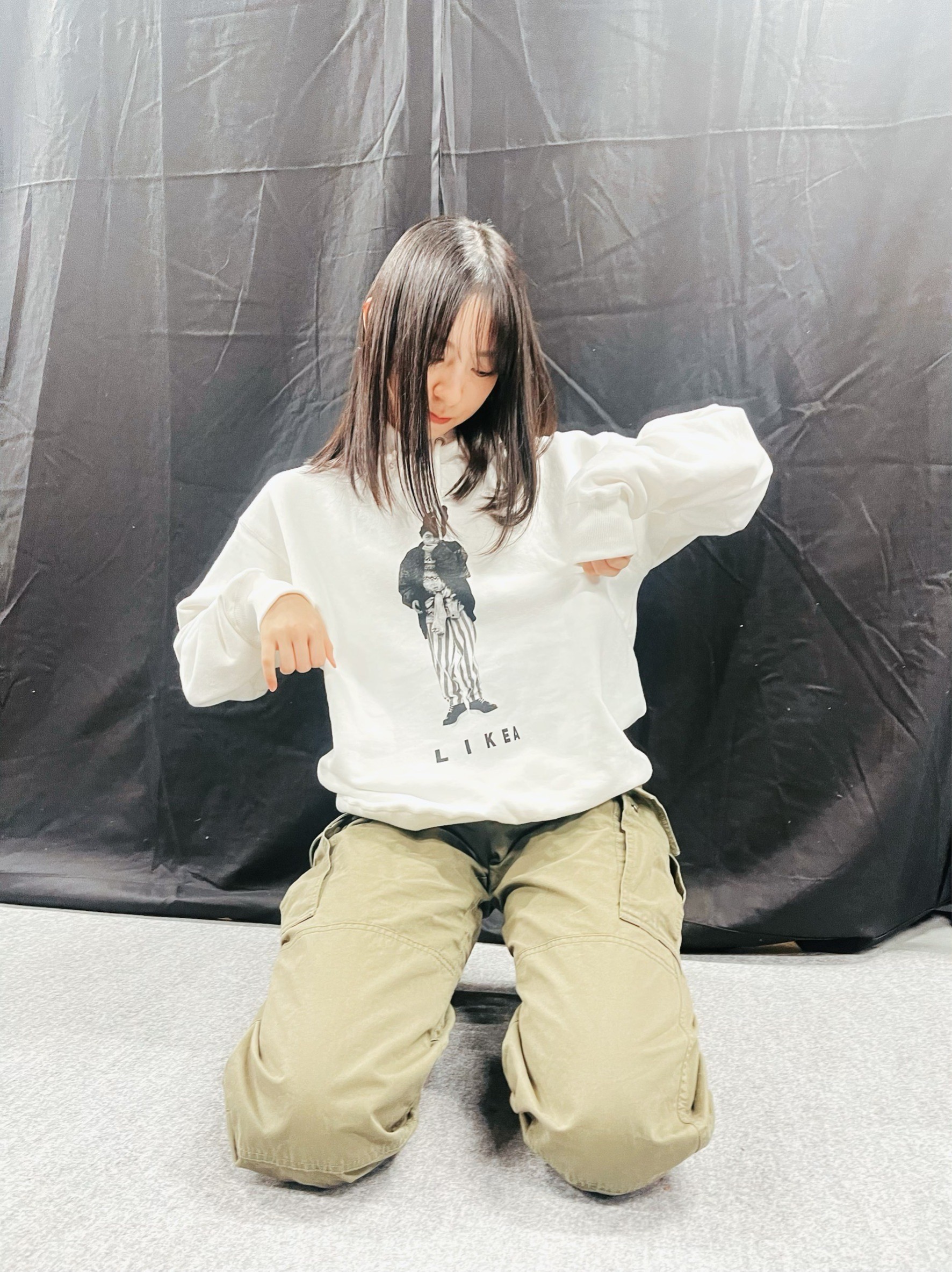 乃木坂46 西野七瀬 ジャージXL上下セット 【公式通販】