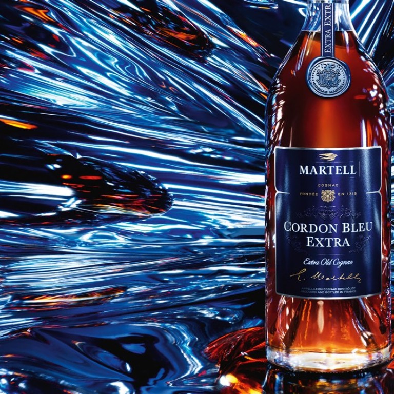 Martell Cordon Bleu Extra adds age and aromas to a classic cognac