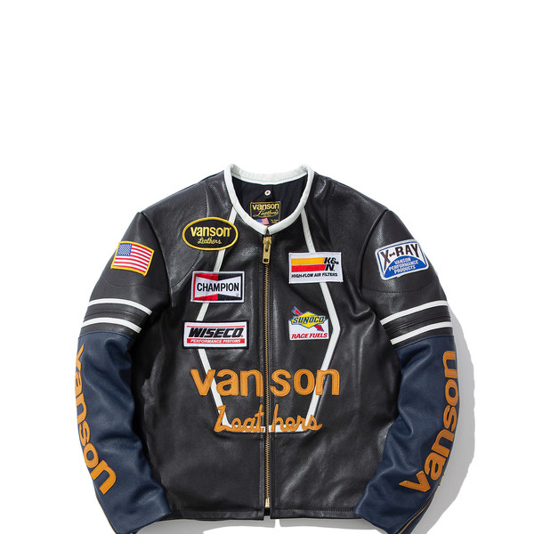 ウッドデッキドッグVANSON ワンスター 40サイズ レザージャケット