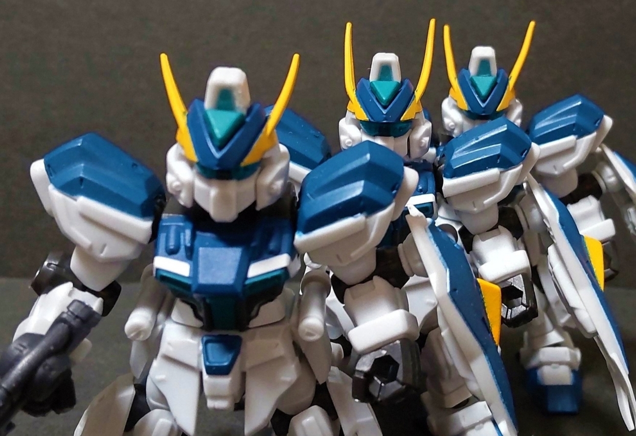 モビルスーツアンサンブル25 ウィンダム バックパックセット レビュー