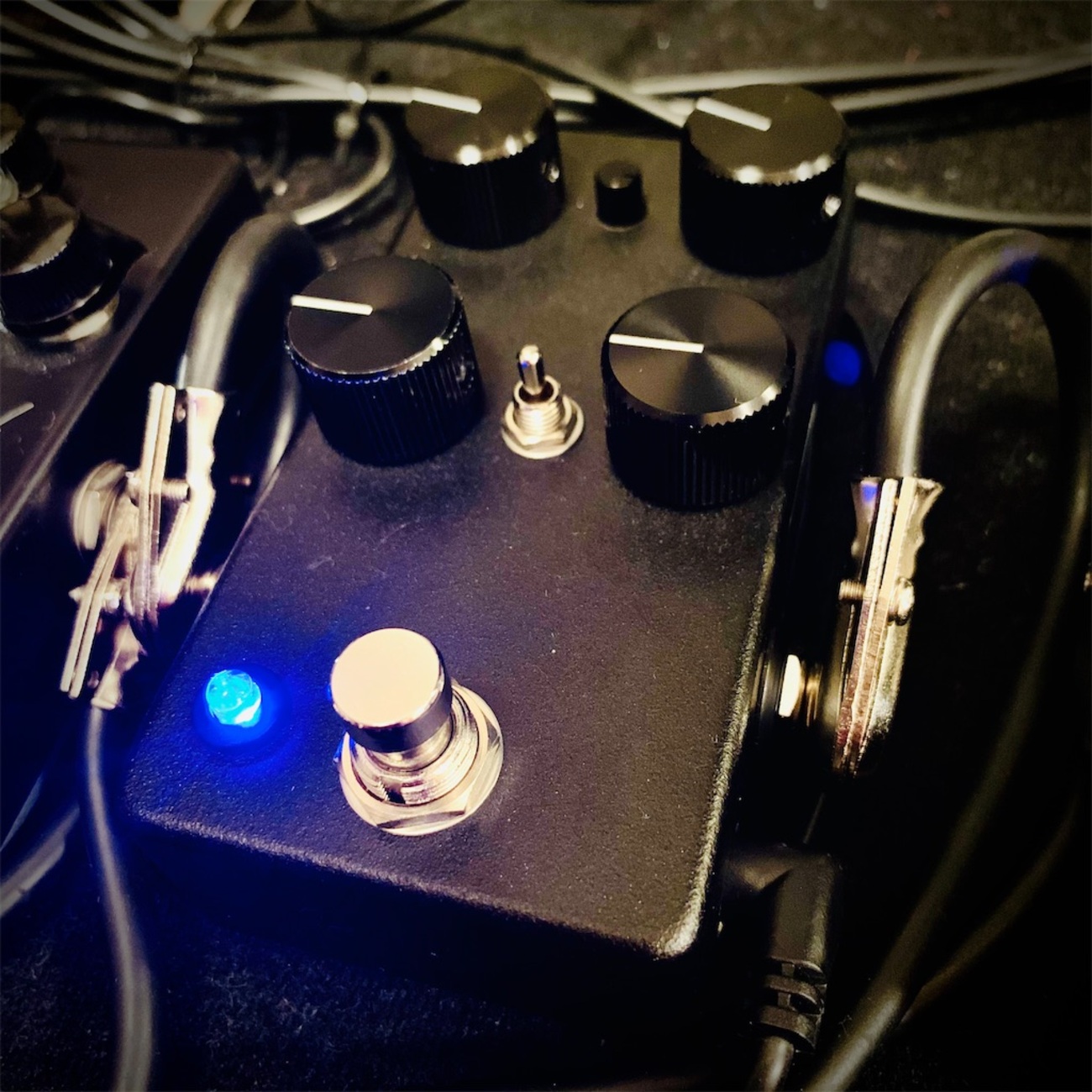 ギターエフェクター HMPF製 Jan Ray clipmod HMPF Jan Ray Clip Mod ー