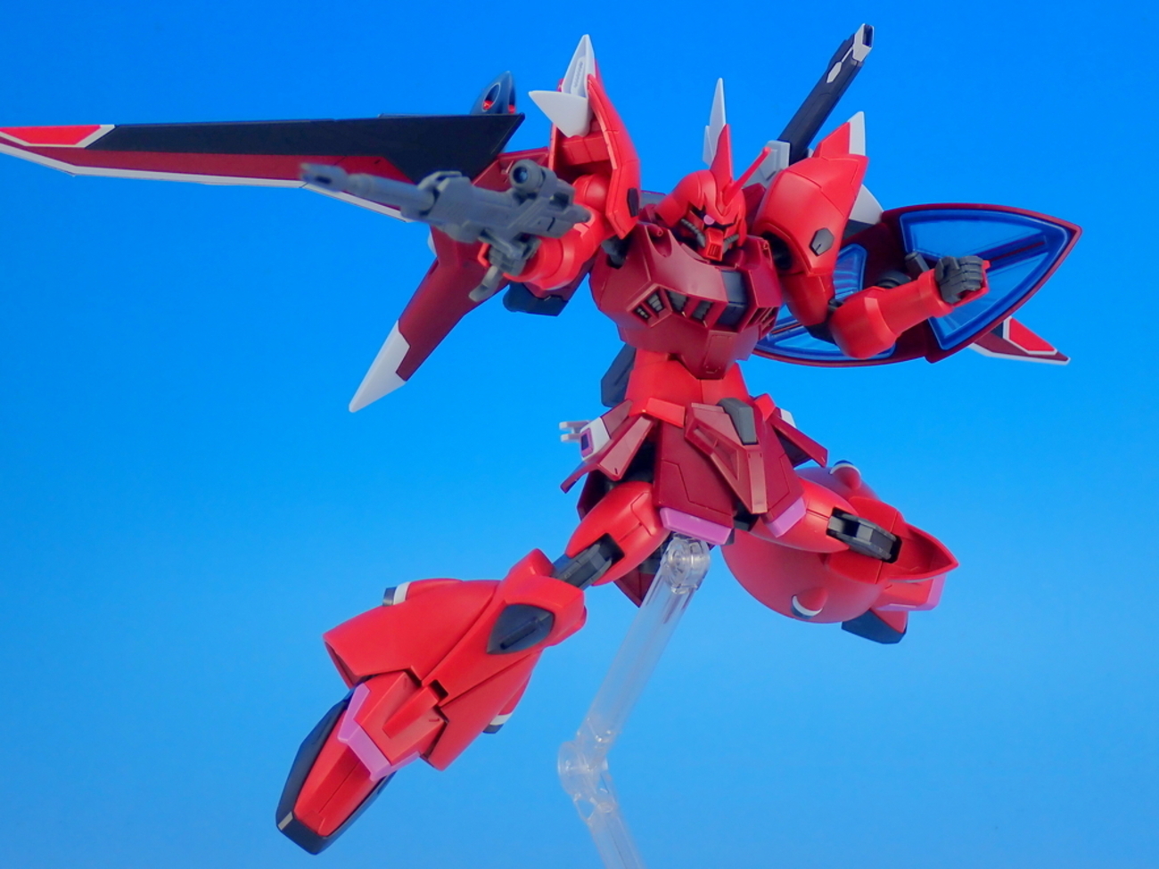 HG 1/144 ゲルググメナース（ルナマリア・ホーク専用機） を作る - YO