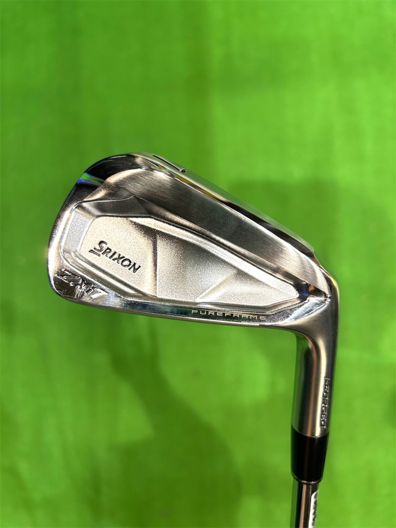 あいうか スリクソン ZX7 アイアン | アイアン | 製品情報 | DUNLOP