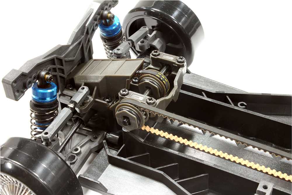 OTA-R31RS Street Jam 1/10 Drift 3 Belt Chassis Kit 260 Wheelbase