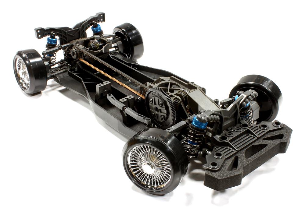OTA-R31RS Street Jam 1/10 Drift 3 Belt Chassis Kit 260 Wheelbase
