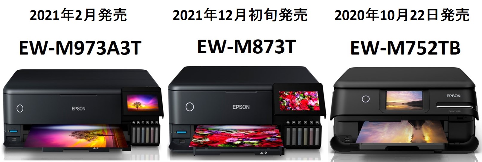 EPSONが最新エコタンク式プリンターを発表！気になる機能とは？