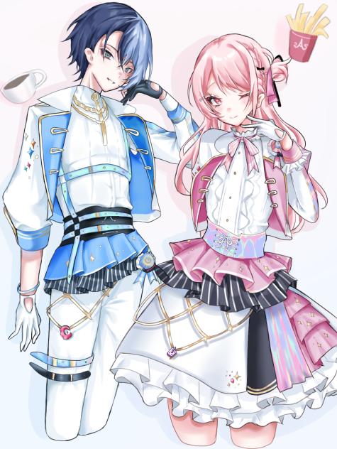 5周年推し2人 - ibisPaint