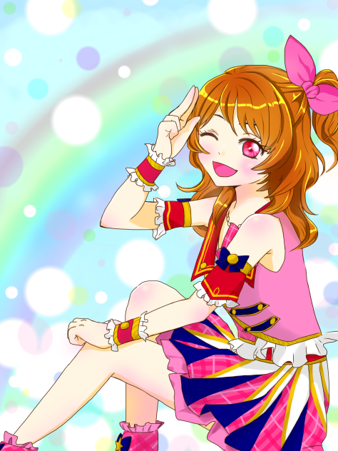 アイカツあかり】劇場版アイカツ! アクリルスタンド 大空あかり