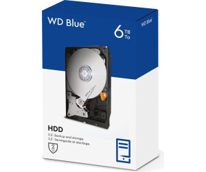 内蔵型ハードディスクドライブ WesternDigital WD Blue 6TB HDD