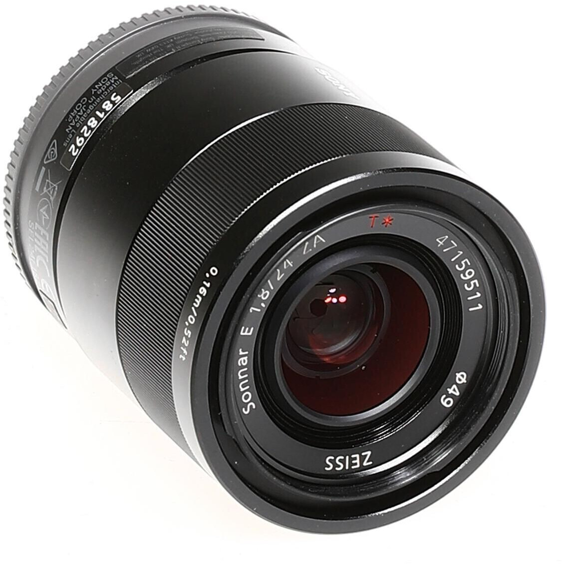 ドルフィン SONY Eマウント Sonnar T* 24mm F1.8 ドルフィン SONY E