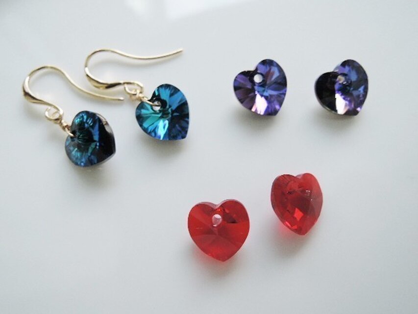 大人気です!(^^)! 再々・・・販☘16KGP スワロフスキークリスタル