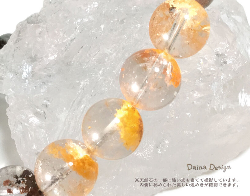 天然石 ガーデンクォーツ（庭園水晶）ポイント A150702-4ガーデンクォーツ