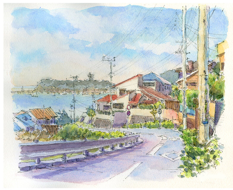 風景画（原画） Amazon.co.jp: 花の絵 風景画 桜 富士山 アクリル画