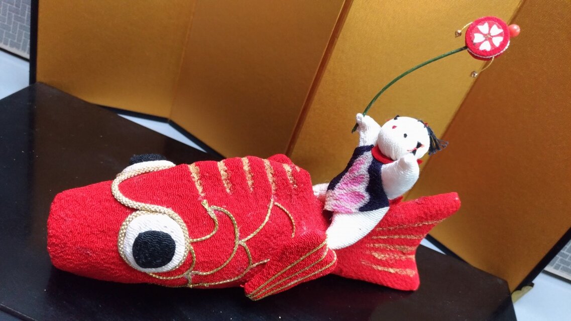 紙粘土頭の人形(作り方） | アズキナのブログ 紙粘土に縮緬を貼っ