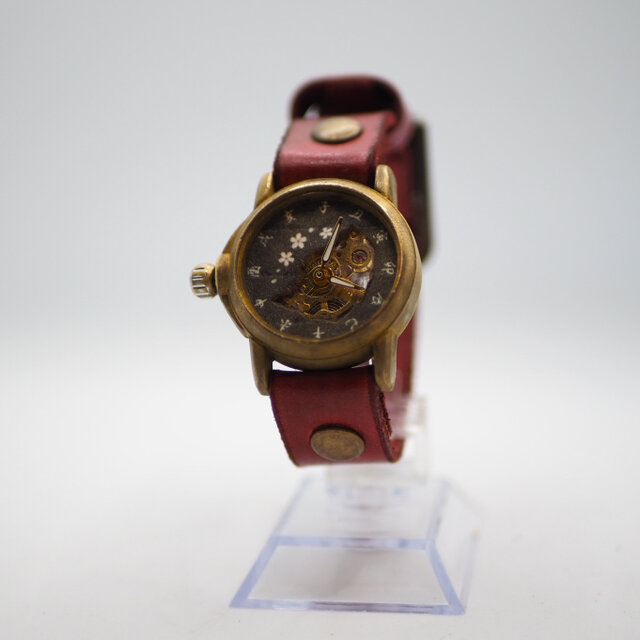 左利き用腕時計】 夜桜 | iichi 日々の暮らしを心地よくする