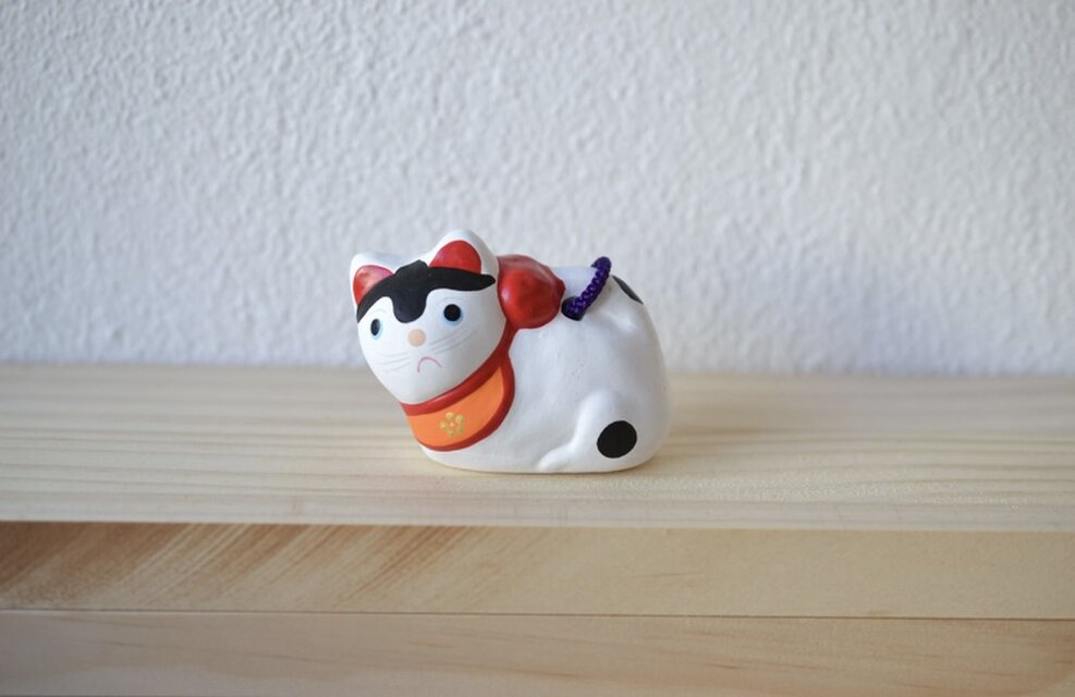 江戸張子風犬土鈴 | iichi 日々の暮らしを心地よくするハンドメイドや