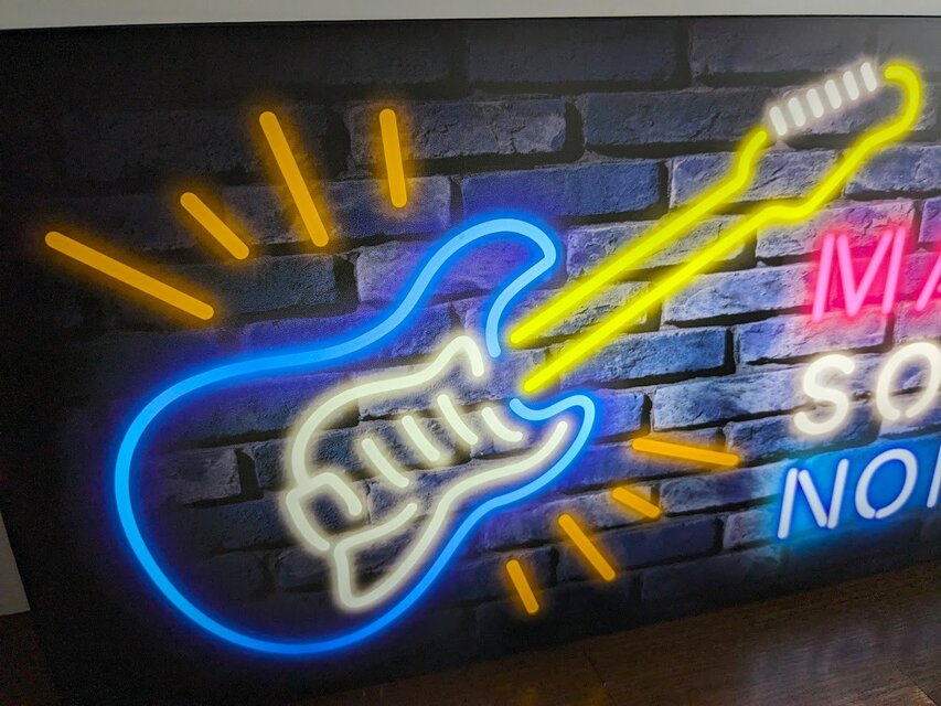 Lサイズ】ギター ライブ ミュージック ロック ライブ 楽器店 パブ バー