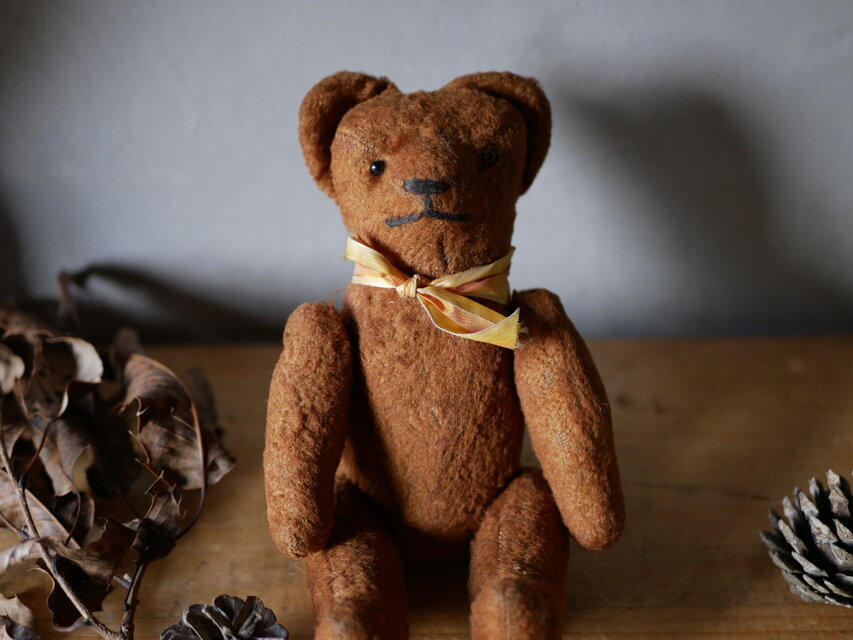 テディベア アンティーク フランスアンティーク アンティークのある