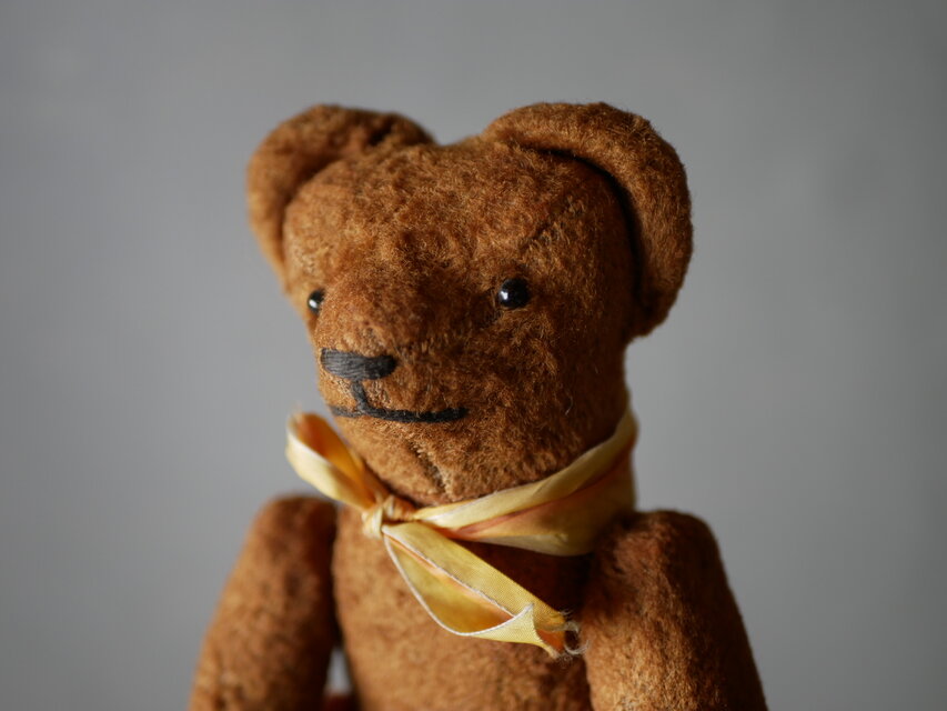 ヴィンテージ アンティーク ドッグ テディドッグ ファーネル