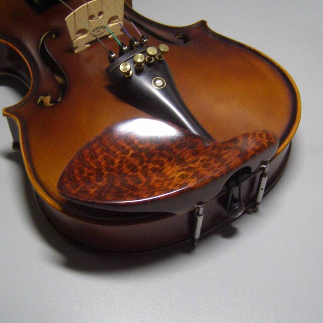 希少品 スネークウッド 顎当て | iichi 日々の暮らしを心地よくする