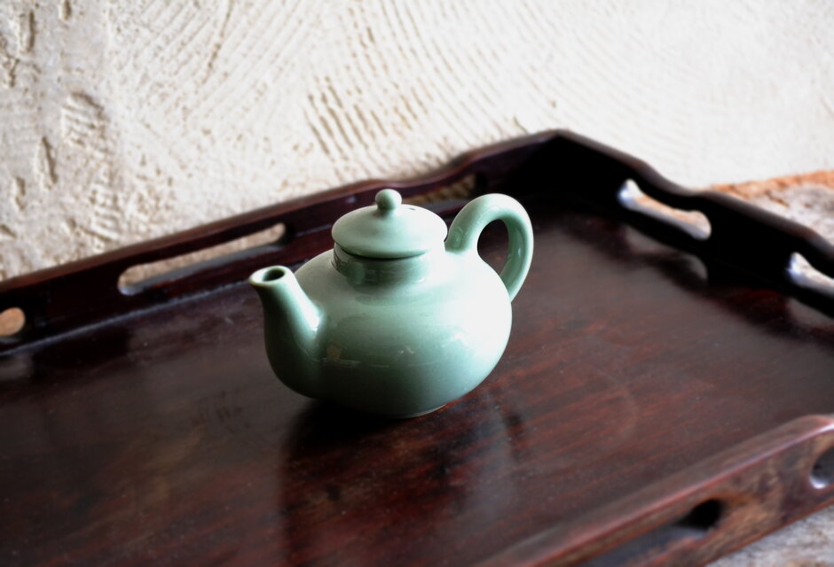 青磁 酒注 水注 急須 古美術 古道具 酒器 中国美術 古道具