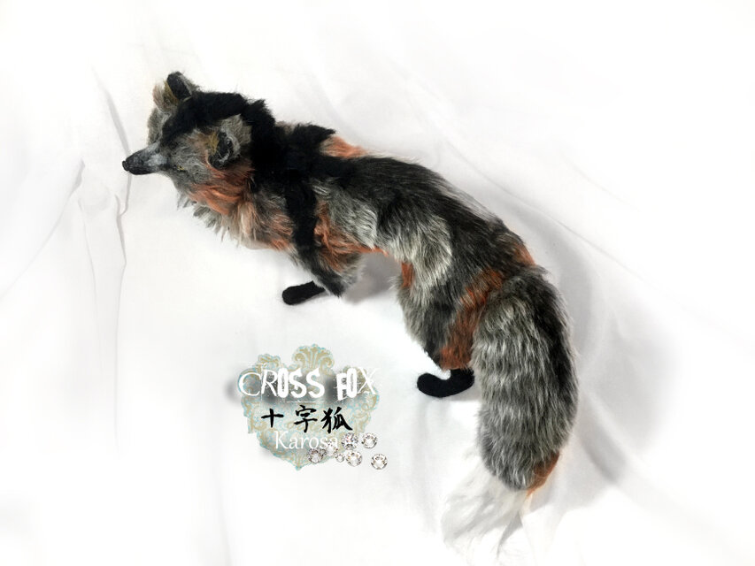 Lee Cross 様 アートドール 作家 キツネ ぬいぐるみ アートドール 作家