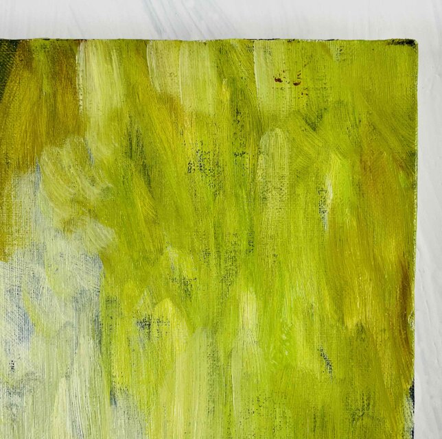 油絵【一点物】空想画（艶）原画・オリジナル 静物 油絵 絵画 油彩