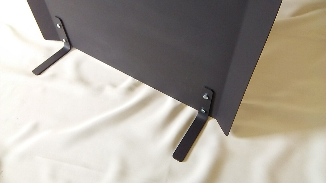 遮熱板 薪ストーブ 60cm ストーブ ウォールヒートシールド 火災予防