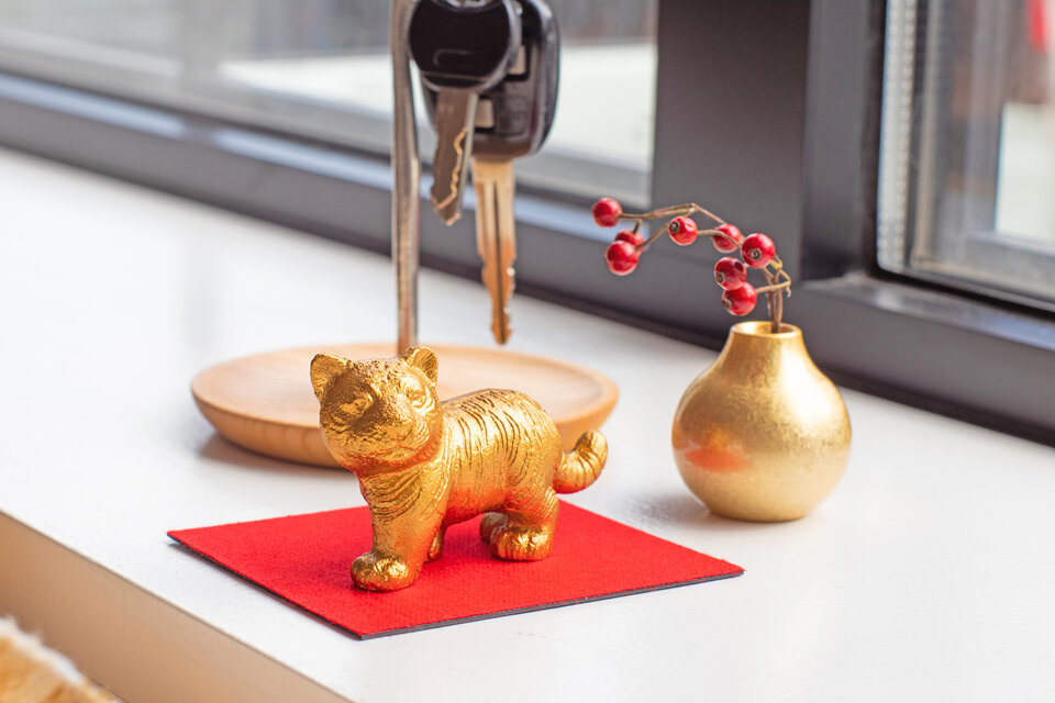 干支置物 寅 子虎（和） | iichi 日々の暮らしを心地よくする