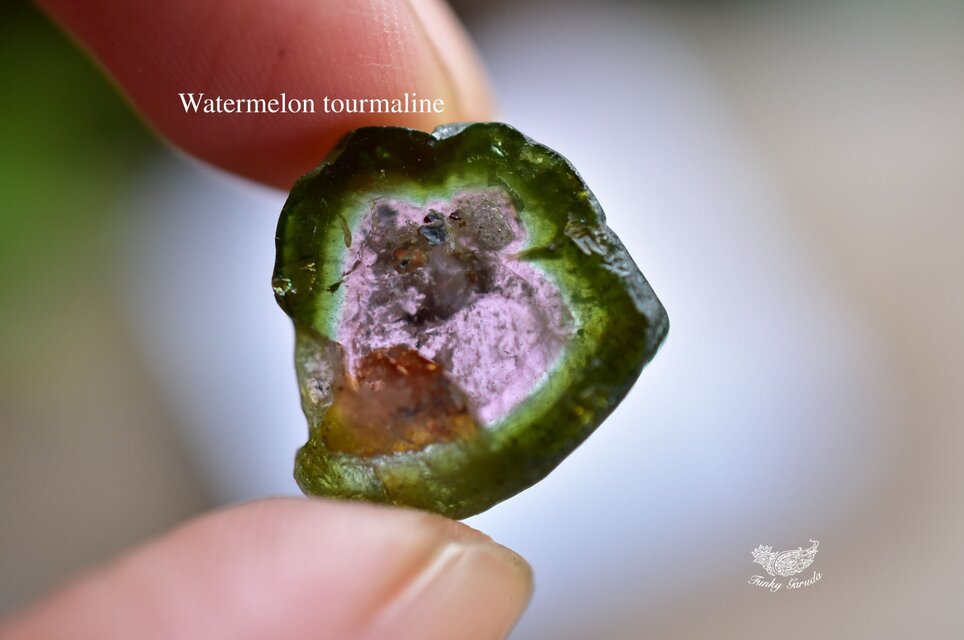 個性内包物☆ウォーターメロントルマリン 45 | iichi 日々の暮らしを