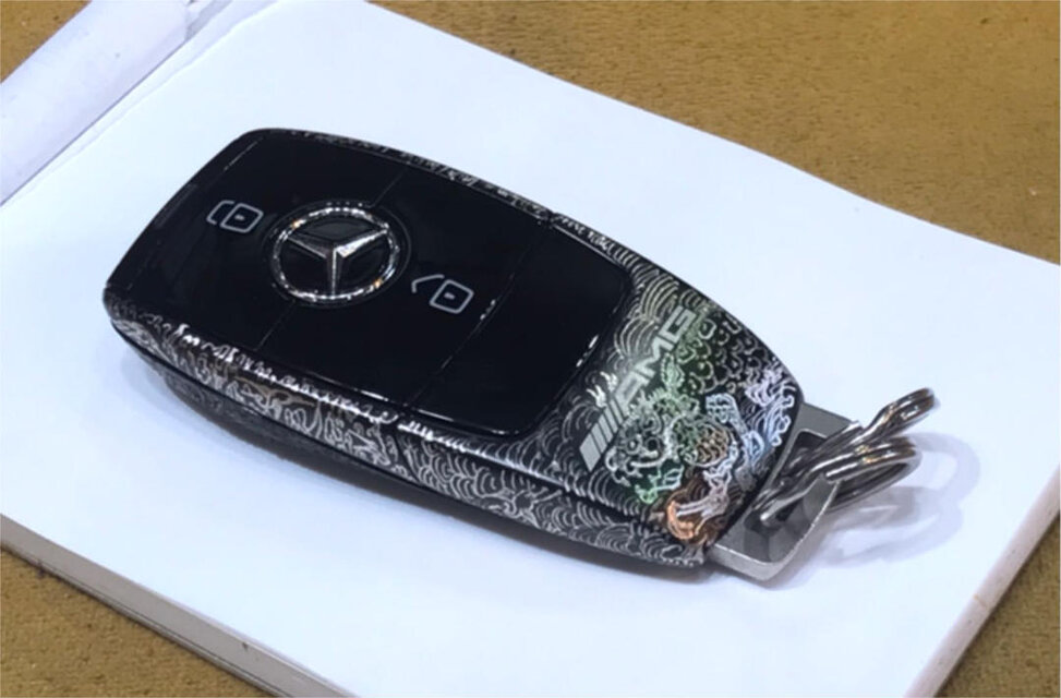 iPhone 本体 スマホケース iQOS ZIPPO バカラグラス 開運手彫り 直彫り