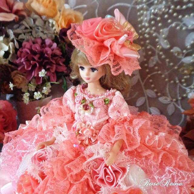 シンデレラ カメオピンクの花の妖精 ボリューミースィートバブリング