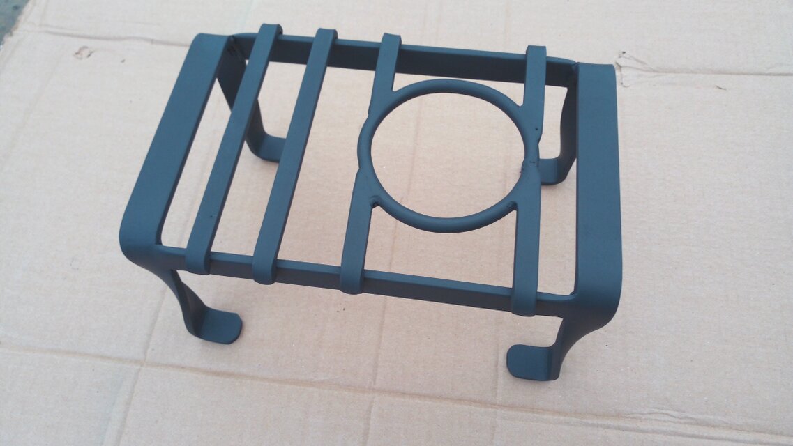 吉原五徳 五徳 29x19 火鉢 囲炉裏 四角 Yumi's | iichi 日々の暮らし