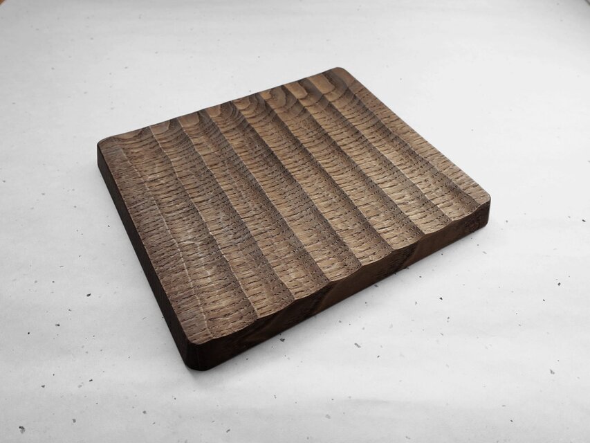 我谷盆 栗 23×20×2cm ブラウン | iichi 日々の暮らしを心地よくする