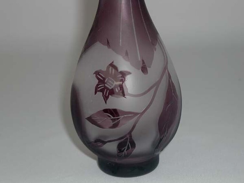 ガレ風 フラワーベース ガレ風 フラワーベース ガレ 花瓶 インテリア