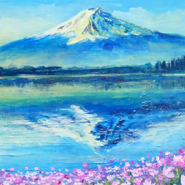 油絵 油彩 油彩画 絵 絵画 絵【光芒の畑】 油絵 油彩 油彩画 絵 絵画