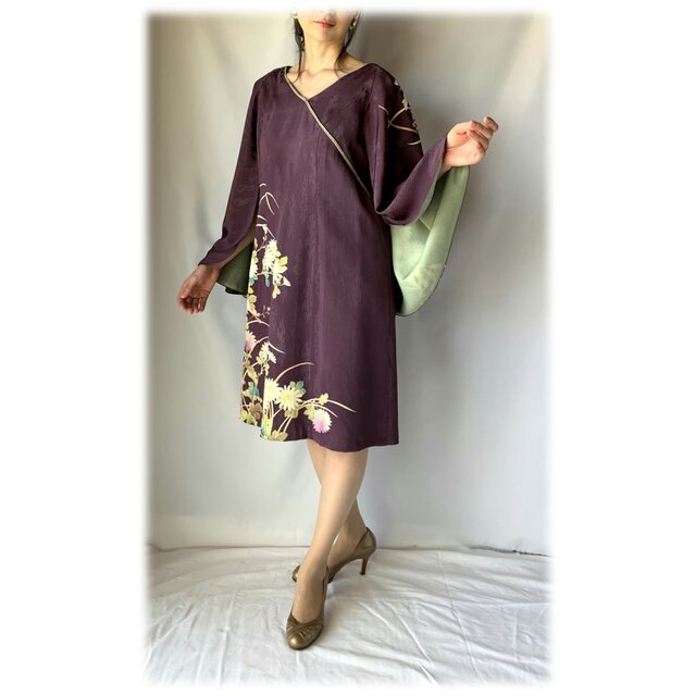 アンティーク ベビーケープドレス 素材 リメイク アンティーク ベビー