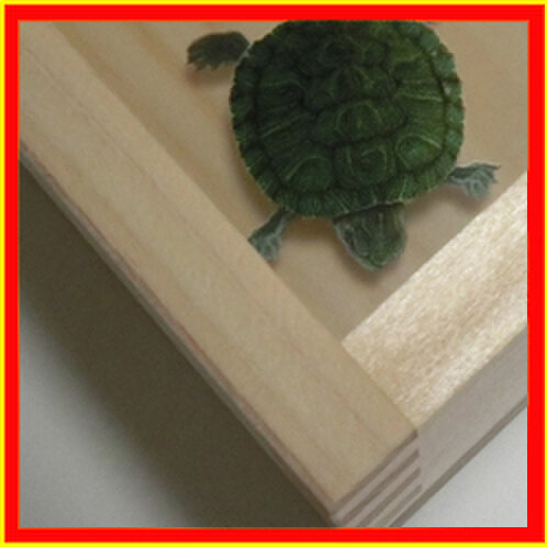 金魚アート アクリル 「寿」 プレゼント 桧 長寿 誕生日 結婚 退職