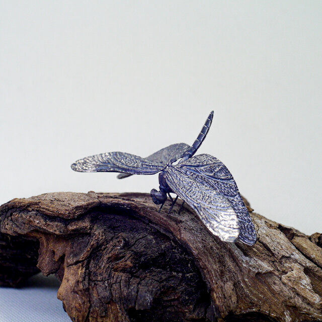銀蟲細工 『蝶蜻蛉』 | iichi 日々の暮らしを心地よくするハンドメイド
