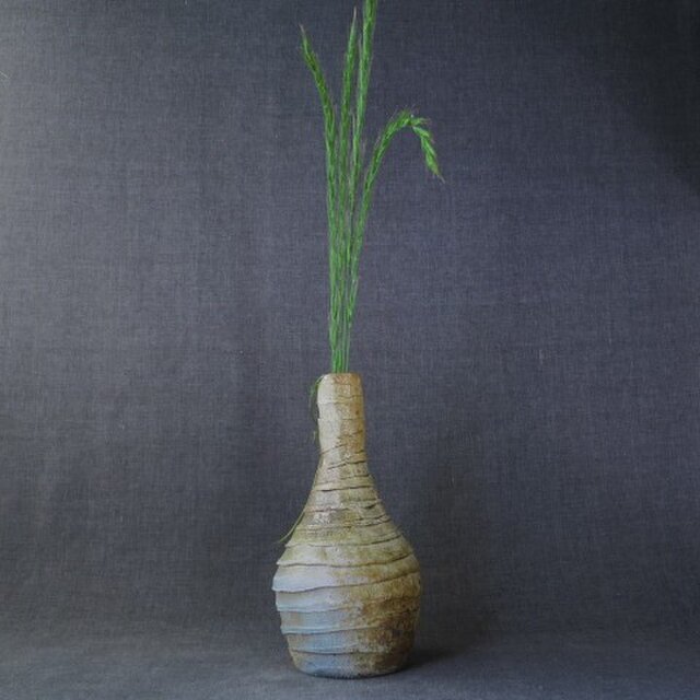 花器（63）しのぎ花器 陶芸家オリジナル | iichi 日々の暮らしを