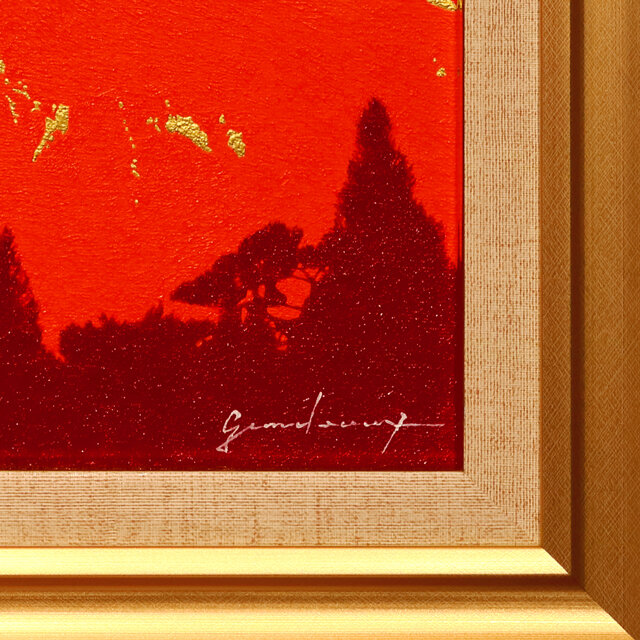 専用ページ 開運絵画 ダイヤモンド富士 赤富士 金のなる木 金運 専用