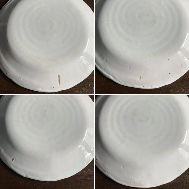 ムスティエ 青輪線のお皿 ムスティエ 青輪線のお皿 フランス –