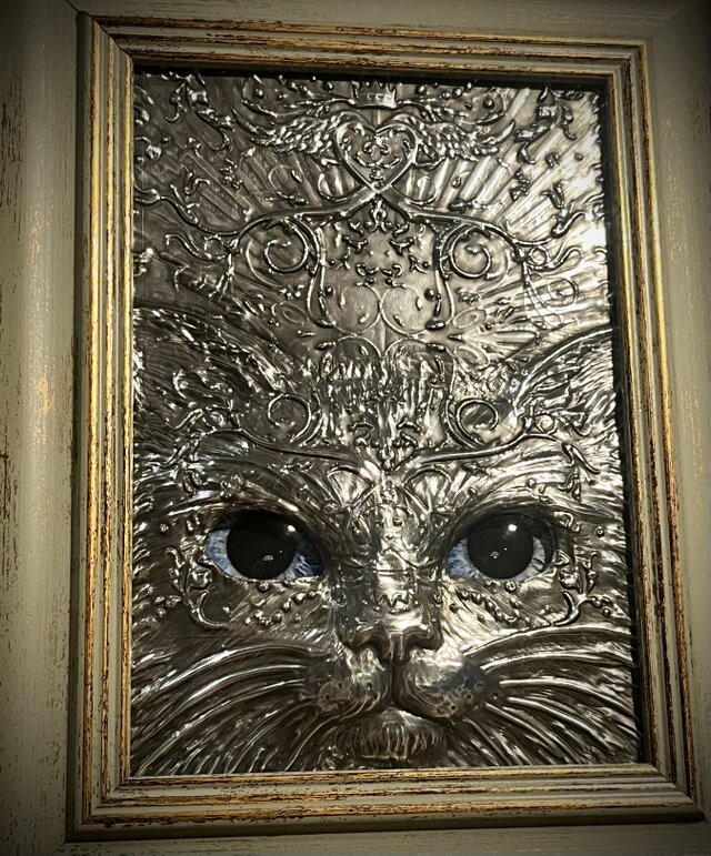 ピューターシート 鉛フリーのメタルエンボッシングシート 95×245×0.2mm