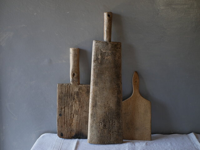 古いカッティングボード フランスアンティーク ブロカントのある暮らし