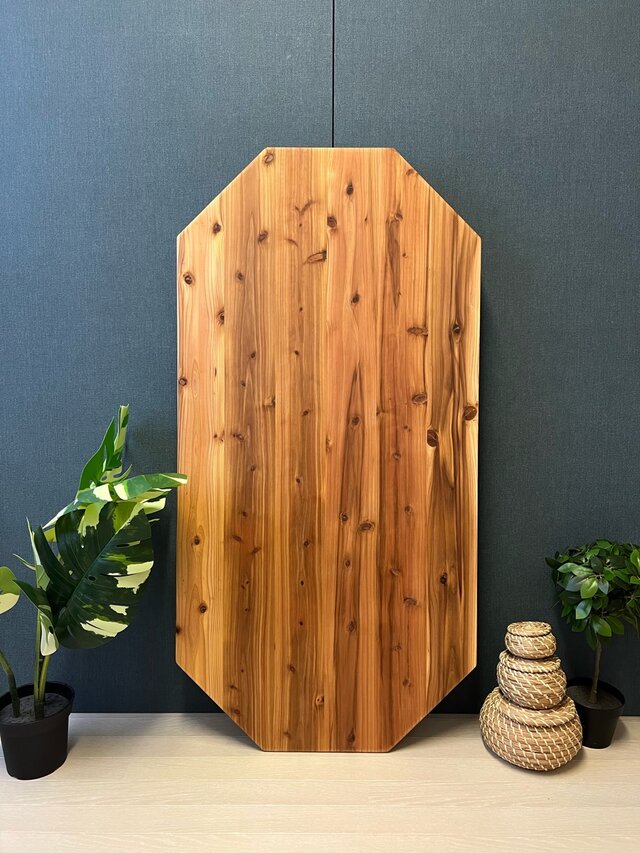 送料無料】 ローテーブル 長方形 8角 120cm 60cm 杉 折りたたみ脚